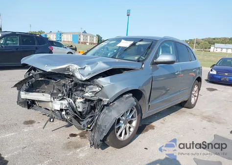 2011 Audi Q5 2.0T Premium из США, поврежденный, VIN WA1CFAFP7BA058183